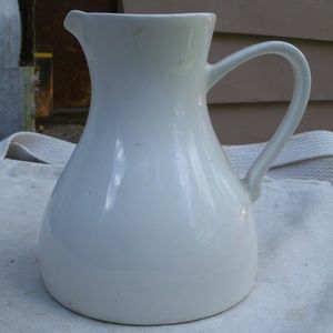 Vintage Ernest Sohn Design Creamer Hall China Co.